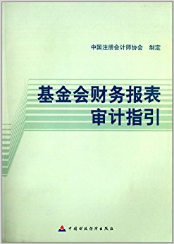 基金会财务报表审计指引