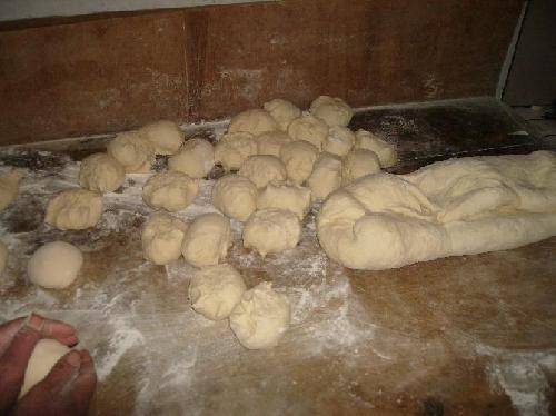 精彩寒假之——香喷喷的大馒头作文