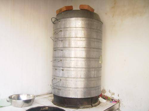 精彩寒假之——香喷喷的大馒头作文