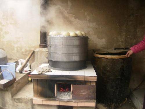 精彩寒假之——香喷喷的大馒头作文