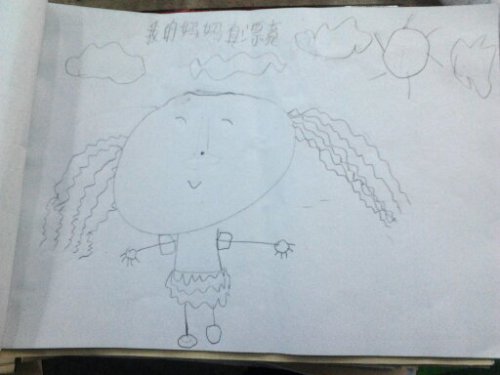 读写绘——《我的妈妈真麻烦》作文