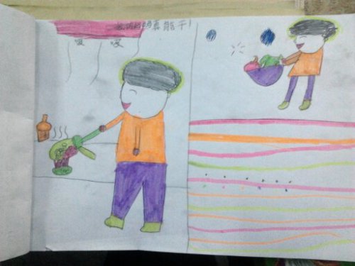 读写绘——《我的妈妈真麻烦》作文