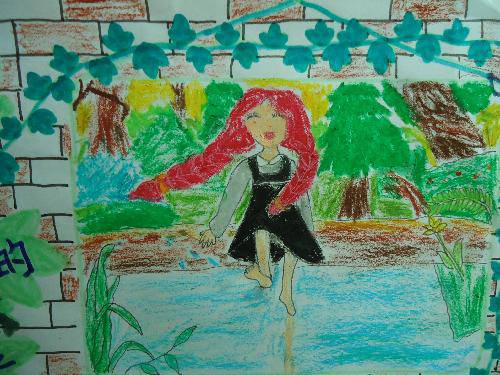 你从绿山墙走来,带着你的风采作文