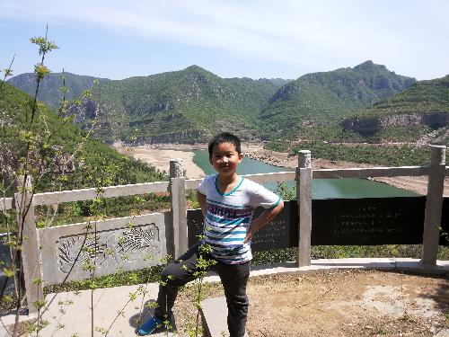 跑马岭旅游记作文