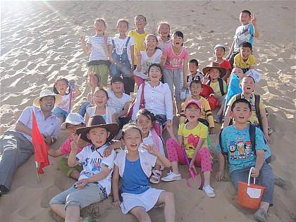 响沙湾之旅作文