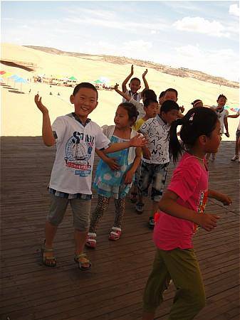 响沙湾之旅作文