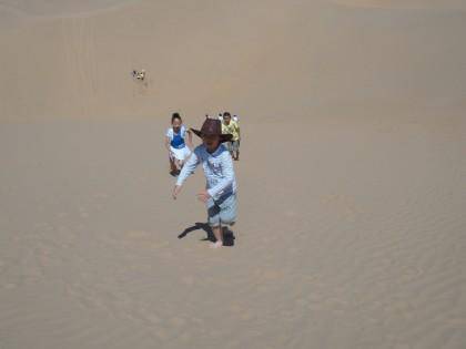 响沙湾之旅作文