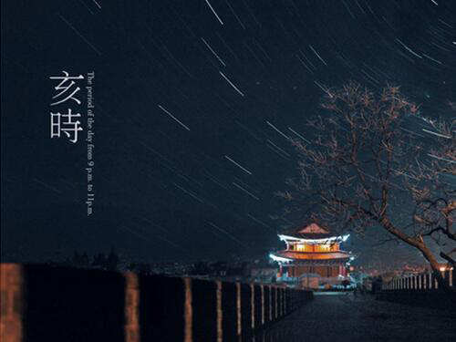 根据时辰为孩子起名