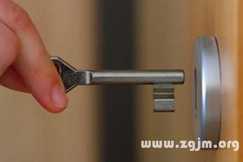梦见锁门是什么意思