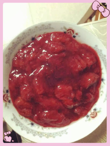 草莓酱作文