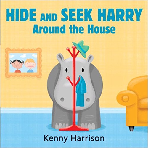Hide and Seek Harry Around the House