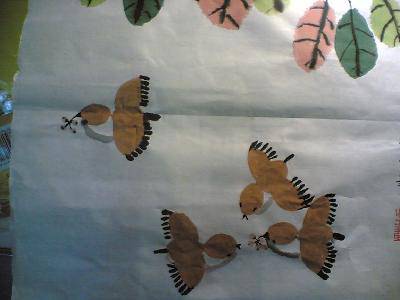 小麻雀的一家作文