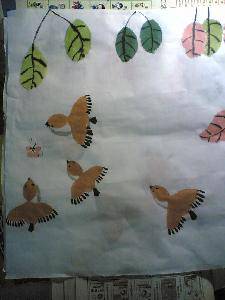 小麻雀的一家作文