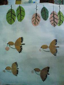 小麻雀的一家作文