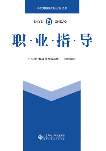 职业指导 (当代中国职业研究丛书)
