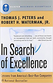 In Search of Excellence: Lessons from America's Best-Run Companies
