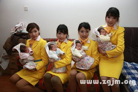 梦见四胞胎是什么意思