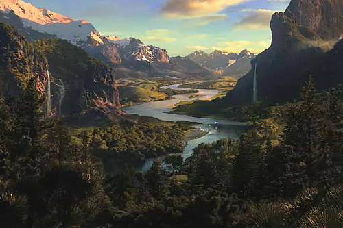 紫心放映厅:仙境之桥作文