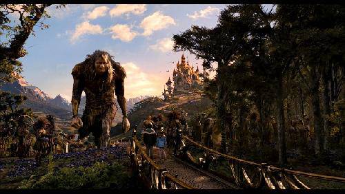 紫心放映厅:仙境之桥作文