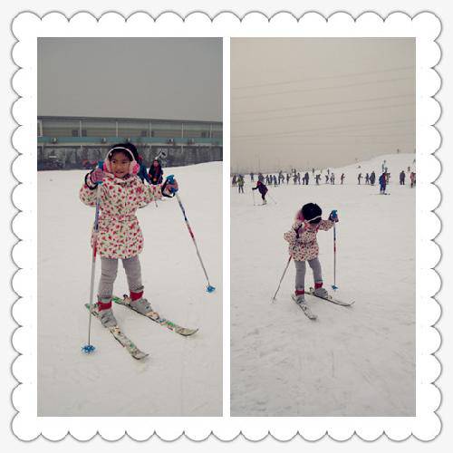 难忘的滑雪作文