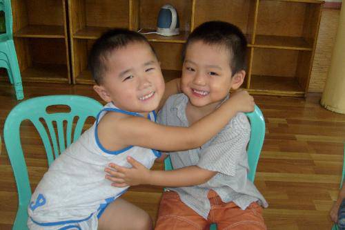 幼儿园里真快乐!作文