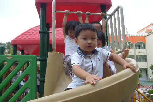 幼儿园里真快乐!作文