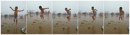 海边之旅—日照作文