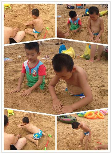 海边之旅—日照作文