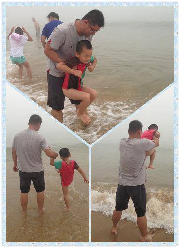 海边之旅—日照作文