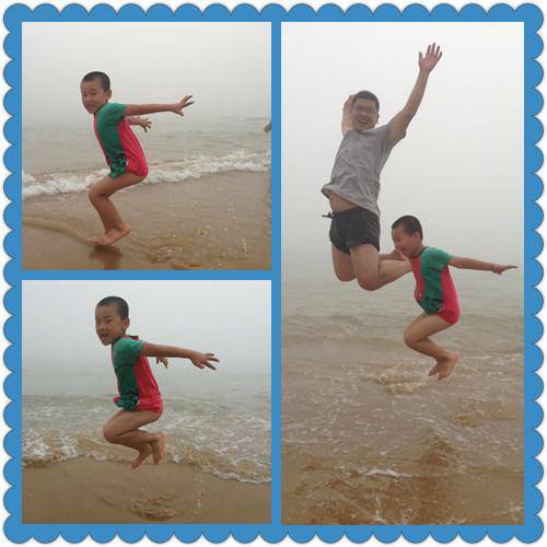 海边之旅—日照作文