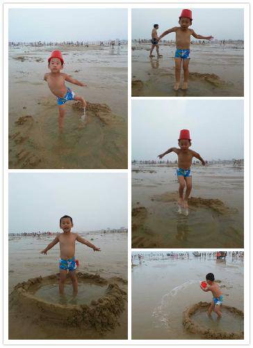 海边之旅—日照作文