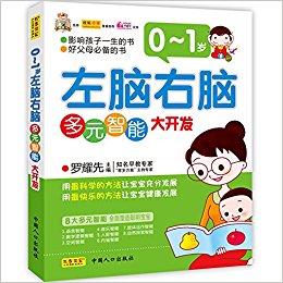 0-1岁宝宝左脑右脑多元智能大开发