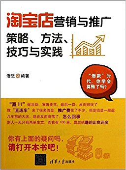 淘宝店营销与推广:策略、方法、技巧与实践