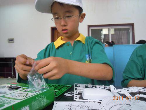 科学拓展夏令营之二作文