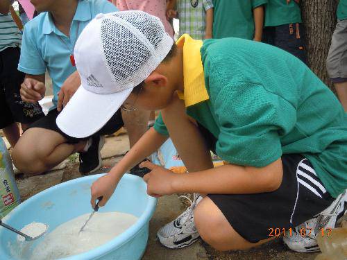 科学拓展夏令营之二作文