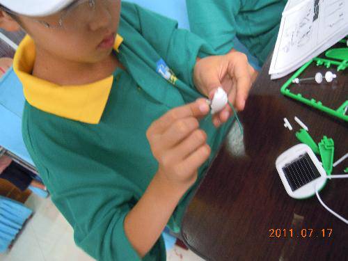 科学拓展夏令营之二作文