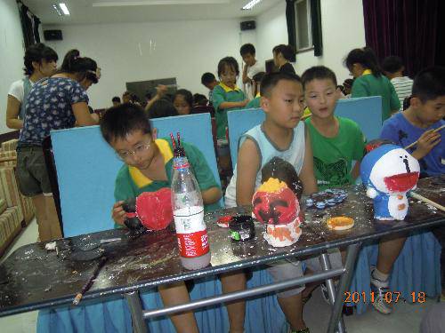 科学拓展夏令营之二作文