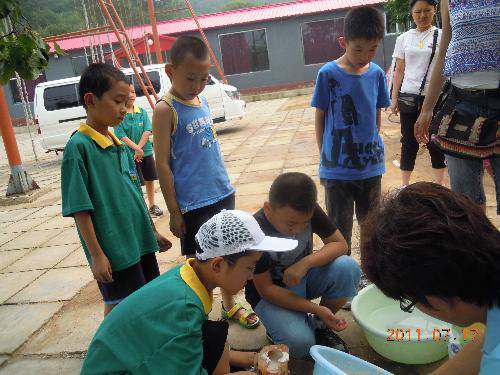 科学拓展夏令营之二作文