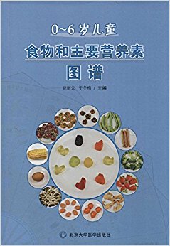 0-6岁儿童食物和主要营养素图谱