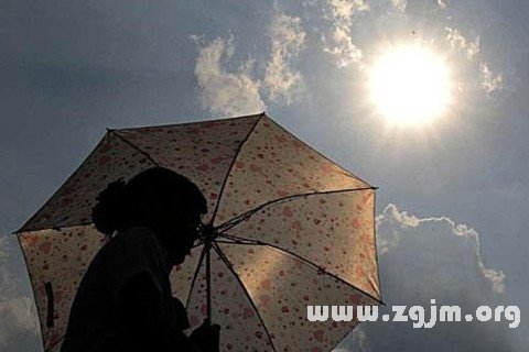 梦见很热是什么意思