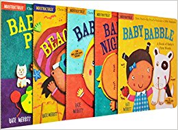 Workman:Indestructibles baby 5册 防水无毒可咬幼儿启蒙书 Baby Peekaboo/Beach Baby/Baby Babble/Baby Night-Night/Baby Faces