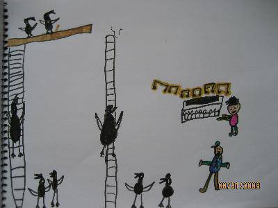 兴趣,实现梦想的开始;执着,撵向成功的天梯作文