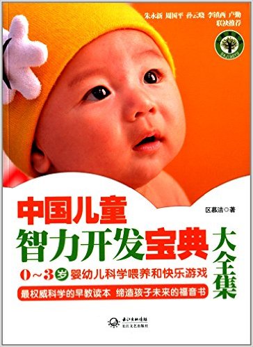 大教育书系:中国儿童智力开发宝典大全集