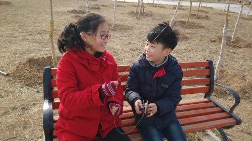 三月风筝飞作文