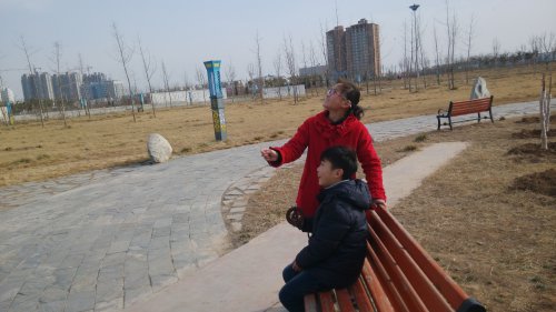 三月风筝飞作文