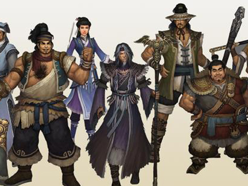 2017最新最霸气的游戏结拜名字大全