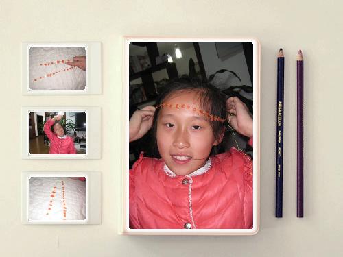 我的“蜡烛节”作文