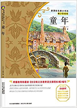 新课标名著小书坊:童年(青少彩绘版)