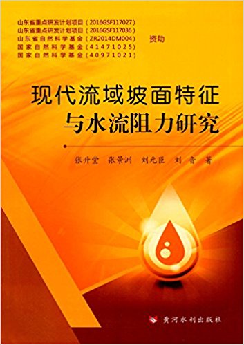 现代流域坡面特征与水流阻力研究