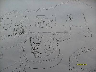 阿泰游地球作文